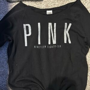 PINK crewneck